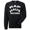 Bild von RAP HAUS RECORDS - SWEATER [schwarz]