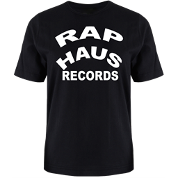 Bild von RAP HAUS RECORDS - SHIRT [schwarz]