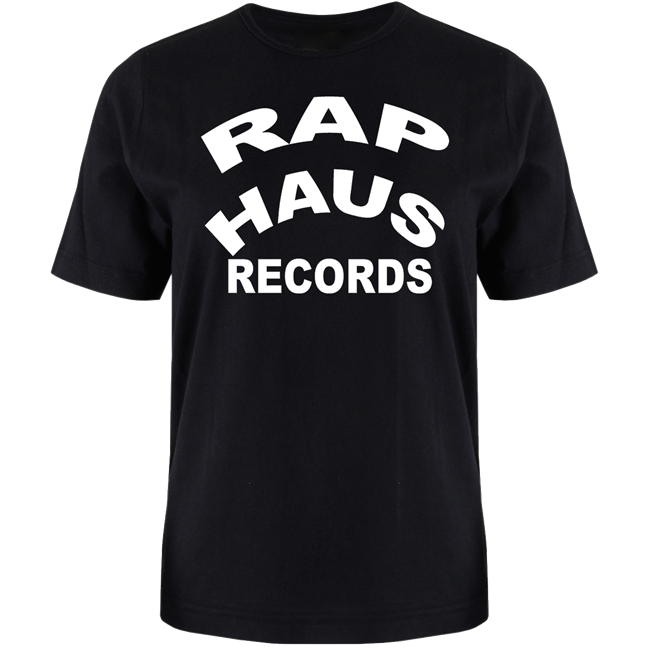Bild von RAP HAUS RECORDS - SHIRT [schwarz]